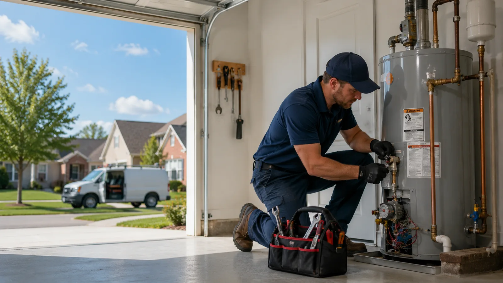 Trusted Water Heater Repair Professionals in Sturgis, MI